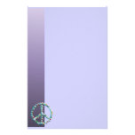 Peace Art Symbol Stationery