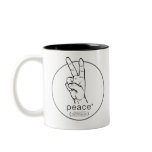 Peace Asterisk Mug