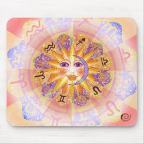 Peace Astro Mousepad