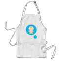 PEACE BABY Apron by kooky PEACE BABY Apron