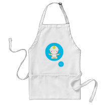 PEACE BABY Apron by kooky PEACE BABY Apron