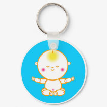 PEACE BABY Keychain