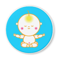PEACE BABY Magnet by kooky PEACE BABY Magnet
