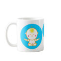 PEACE BABY Mug by kooky PEACE BABY Mug