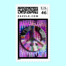 Peace Baby! stamps