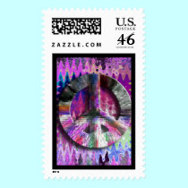 Peace Baby! stamps