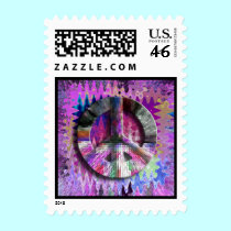 Peace Baby! stamps