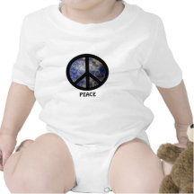 Peace Baby Shirt