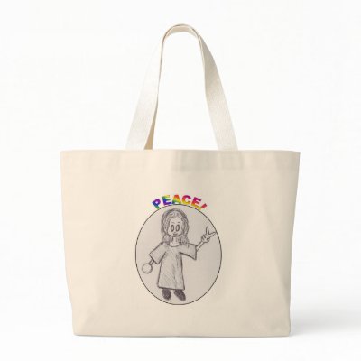 peace! bags by bloohooloovoo