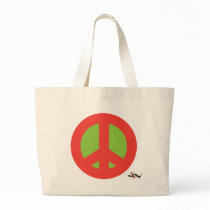 Peace Bag by threesalamanders Peace Bag