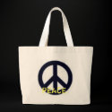 PEACE. bags by briannaalove PEACE. bags