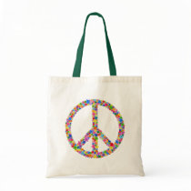 Peace Tote Bags