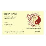 Peace, Balance, Harmony Business Card Templates