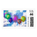 Peace Balloons postage by WarrenProffitt Peace Balloons postage