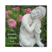 Peace be magnet magnets