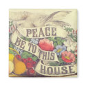 Peace Be To This House - Magnet