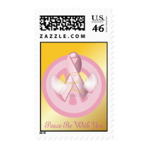 Peace be With You, Breast Cancer Awareness-Cust. Stamps
