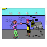 "Peace be with you !" Greeting Card