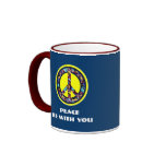 Peace Be with You Mug