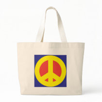 Peace Beach Bag