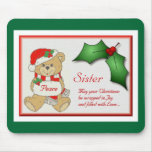 Peace Bear mousepads