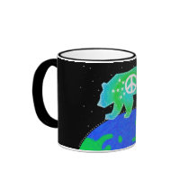 Peace Bear Mug