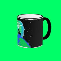 Peace Bear Mug mugs