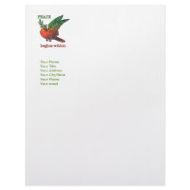 Peace Begins Within letterhead by ARTegrity Peace Begins Within letterhead