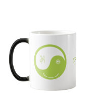 peace bev, gemini65  logo peace mugs