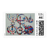 Peace Beyond Faith postage