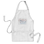 Peace Bible Verse on Christian Apron