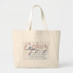 Peace Bible Verse on Christian Tote Tote Bag