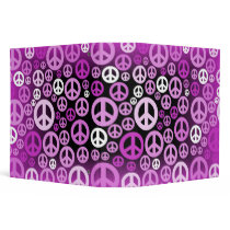 peace 3 ring binders