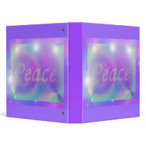 Peace binders by MovingLight Peace binders