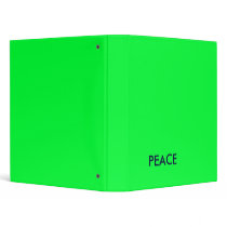peace binder