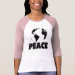 Ladies 3/4 Sleeve Raglan (Fitted)
