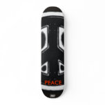 Peace Board Skate Board