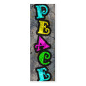 Peace Bookmarks business cards