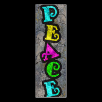 Peace Bookmarks business cards