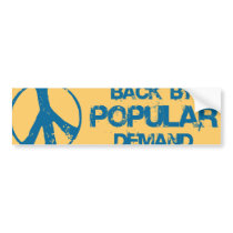Peace Bumper Sticker bumper stickers by Ashmith Peace Bumper Sticker bumper stickers