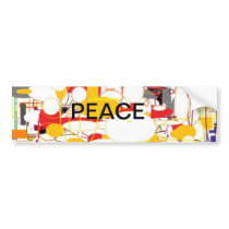 Peace Bumper Stickers