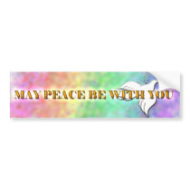 Peace Bumper Sticker bumper stickers