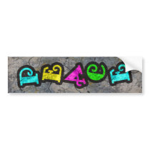 Peace Bumper Sticker