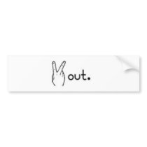 peace bumper stickers