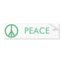 peace bumper stickers