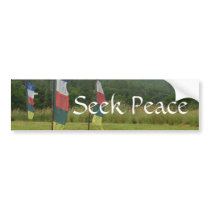 Peace bumper stickers
