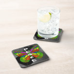 Peace Butterfly Drink Coaster