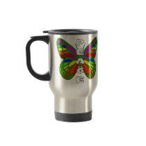 Peace Butterfly Mug