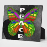 Peace Butterfly Display Plaques