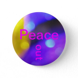 Peace Button